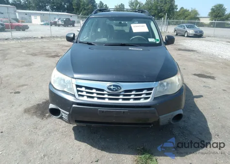 2011 Subaru Forester 2.5X из США, поврежденный, VIN JF2SHABC2BH731534